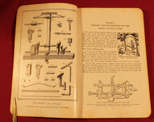 Load image into Gallery viewer, How To Run A Lathe Volume 1 Edition 54  South Bend Lathe Works 1956 Manual Guide
