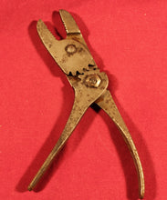 Load image into Gallery viewer, Vintage  SUPER GRIP TOOL Co JEFFERSON, IOWA 8” GEARED SLIP JOINT PLIERS TOOL
