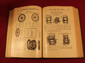 Vintage and Original “F.C.Richmond Machinery Co. Catalogue R-10” Salt Lake City
