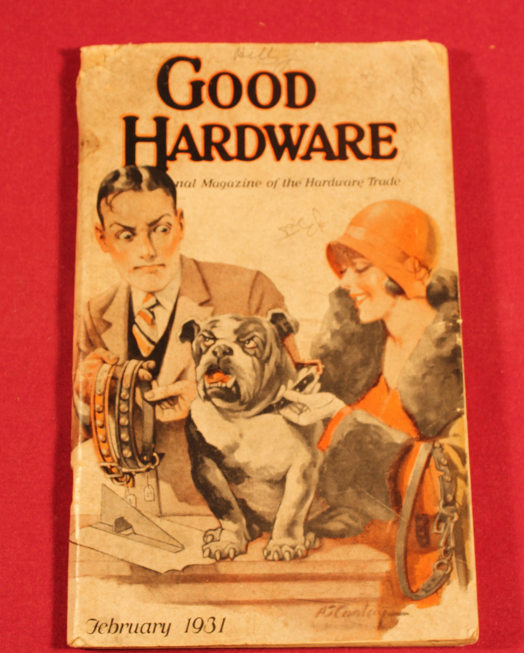 Good Hardware Magazine February 1931 Rare Trade Magazine