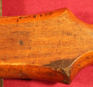 Vintage C. E. Jennings Wood Scraper