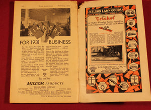 Good Hardware Magazine February 1931 Rare Trade Magazine