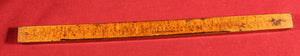 Unique 4 Sided Boxwood Printers Ruler Antietam Paper Company Hagerstown, MD