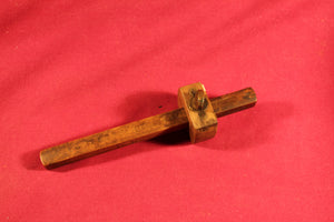 Antique "Ward" Scribe Tool Marking Gauge Wood