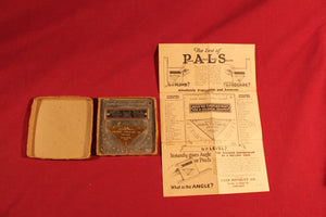 Rare and Unique Plumb Angle Level Square Produced by Colonial Fireplace Co.