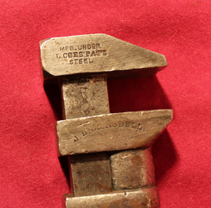 Vintage 6 inch COES J.H.Baisdell Baby Monkey Wrench